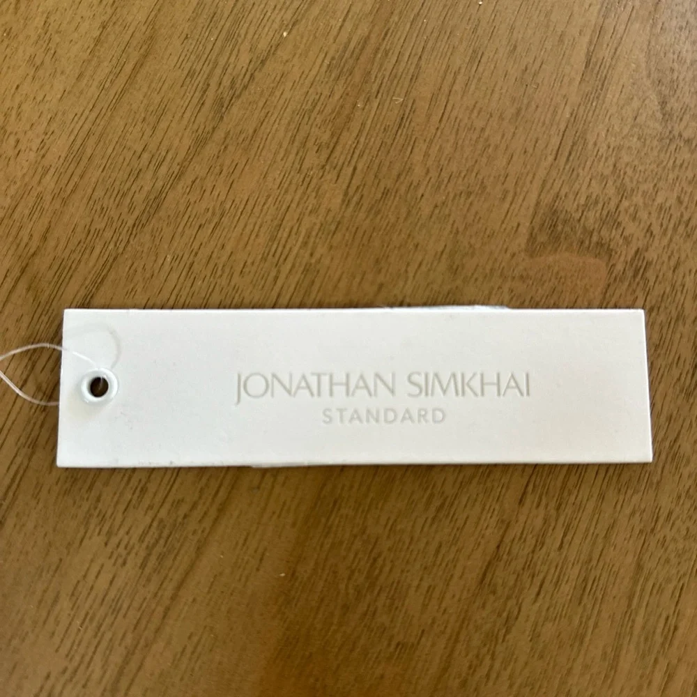 Jonathan Simkhai Blue Ruffled Tiered A-Line Dress - Picture 5 of 8